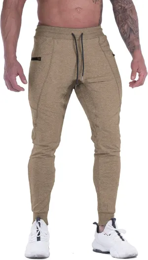 MAIKANONG Mens Slim Joggers Tapered Sweatpants Gym Workout Pants for Running Athletic Casual