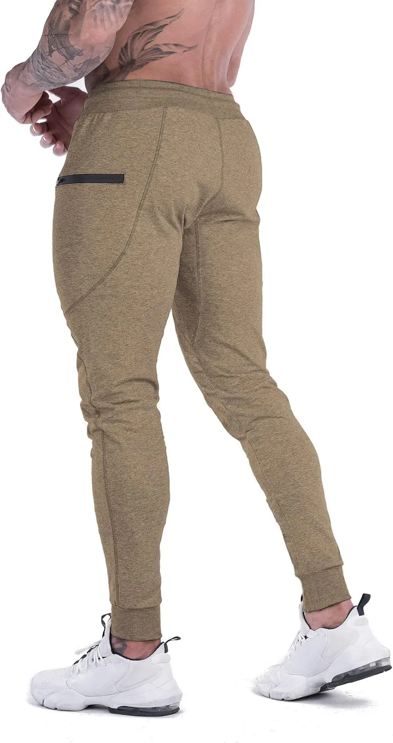 MAIKANONG Mens Slim Joggers Tapered Sweatpants Gym Workout Pants for Running Athletic Casual