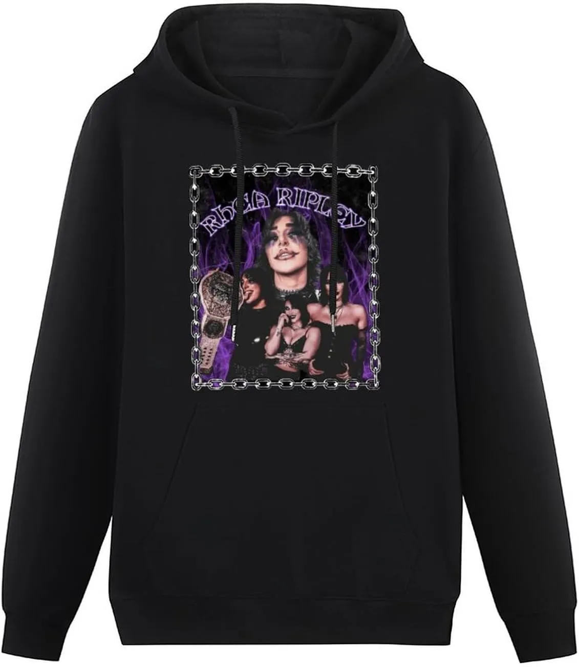 Men Women Hoodies Oversized Sweatshirts Casual Cotton Hooded Long Sleeve Tops Graphic Clothing