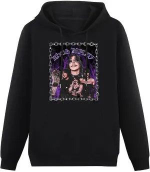 Men Women Hoodies Oversized Sweatshirts Casual Cotton Hooded Long Sleeve Tops Graphic Clothing