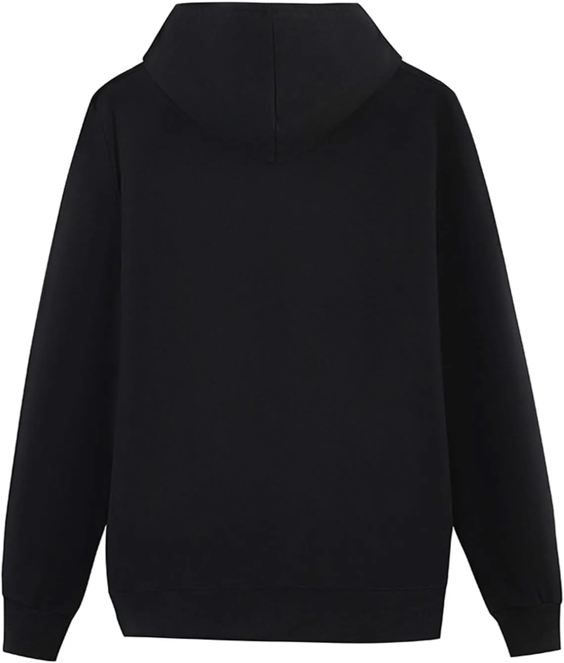 Men Women Hoodies Oversized Sweatshirts Casual Cotton Hooded Long Sleeve Tops Graphic Clothing