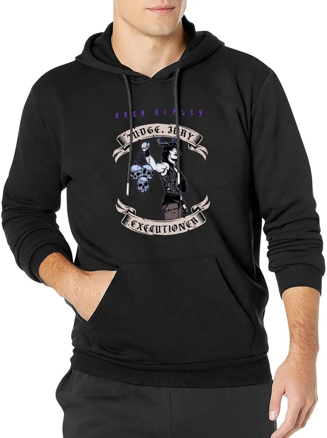 Men Women Hoodies Oversized Sweatshirts Casual Cotton Hooded Long Sleeve Tops Graphic Clothing
