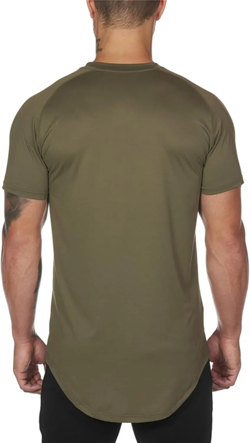 Mens Mesh T-Shirt Clothing Tight Summer Tops Tees Homme Solid Quick Dry Bodybuilding Fitness Tshirt