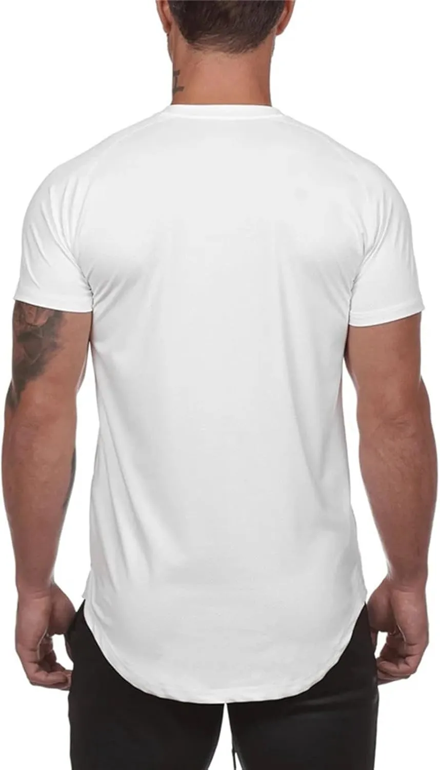 Mens Mesh T-Shirt Clothing Tight Summer Tops Tees Homme Solid Quick Dry Bodybuilding Fitness Tshirt
