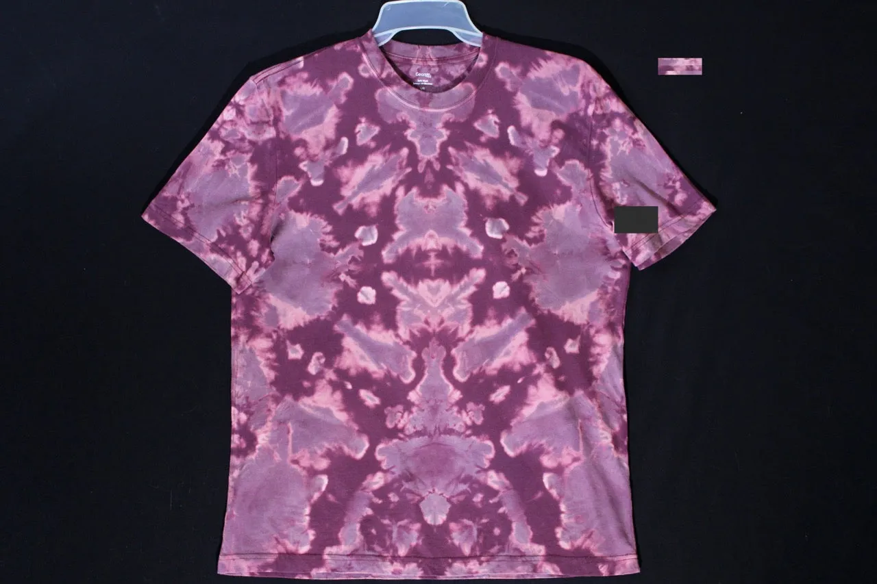 Men's reg. T shirt Monochromatic Large #2223 God's Eye design $80