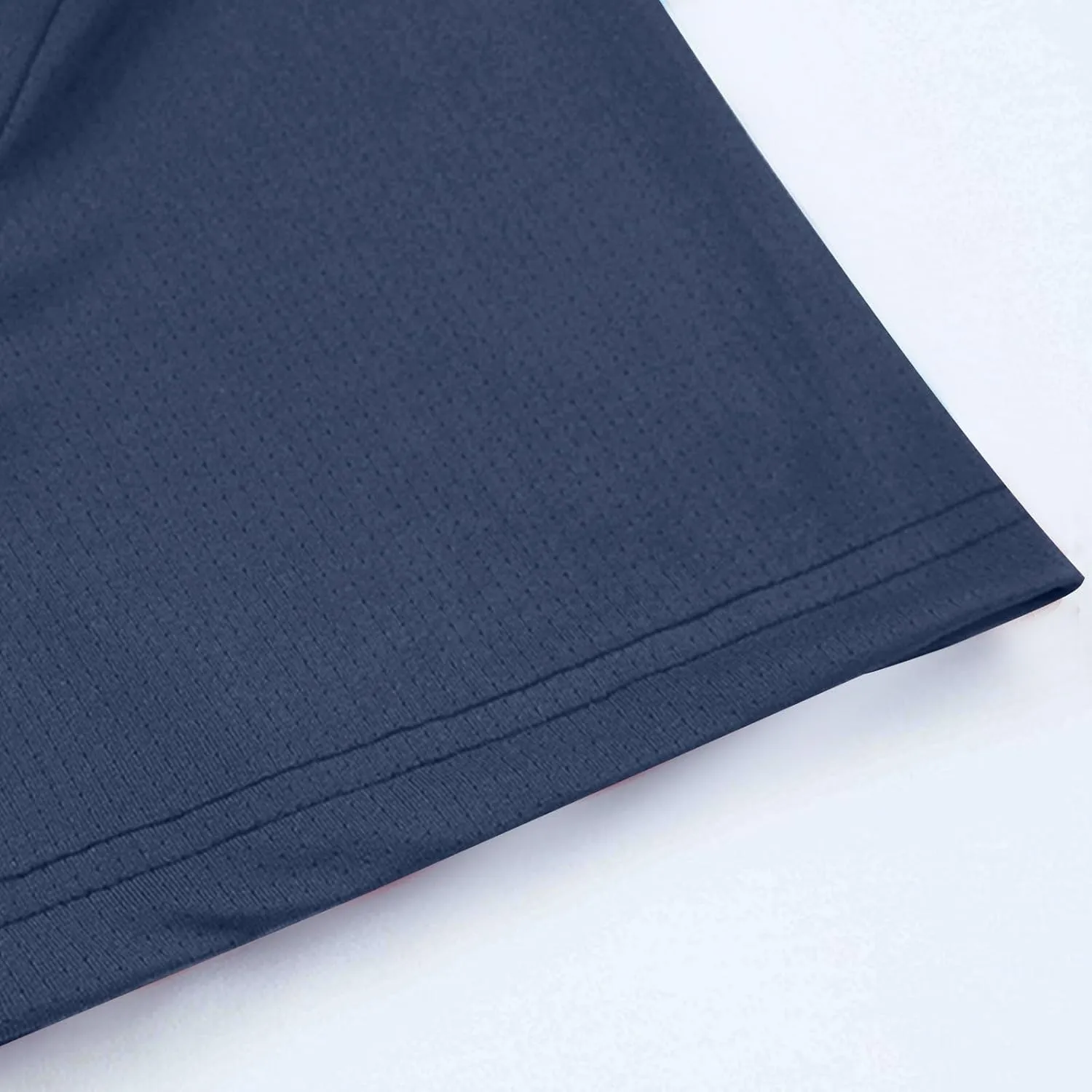 Mens Workout Shirt Loose Fit Quick Dry Moisture Wicking Short Sleeve Athletic T-Shirts Casual Lightweight Gym Tee Top
