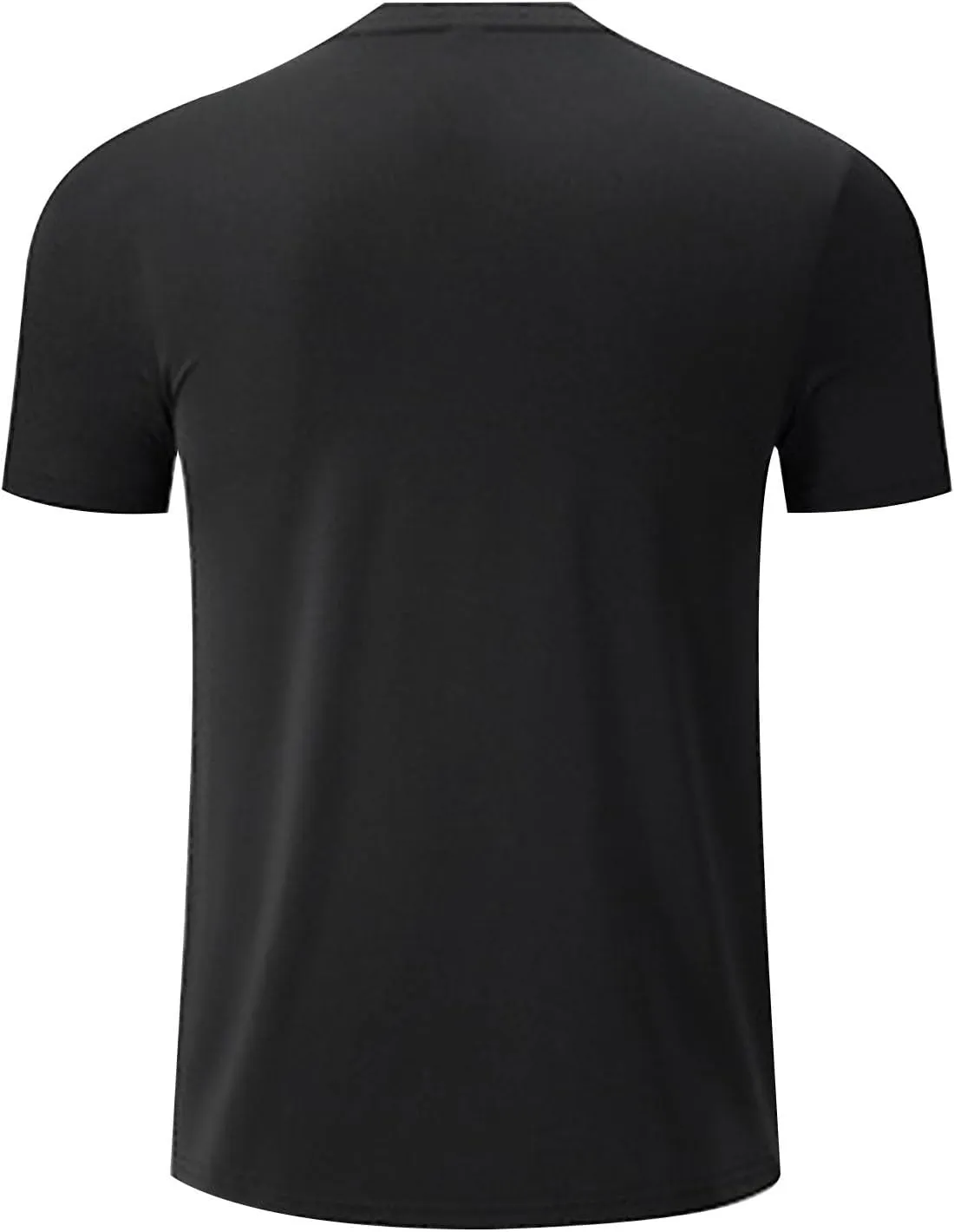 Mens Workout Shirt Loose Fit Quick Dry Moisture Wicking Short Sleeve Athletic T-Shirts Casual Lightweight Gym Tee Top