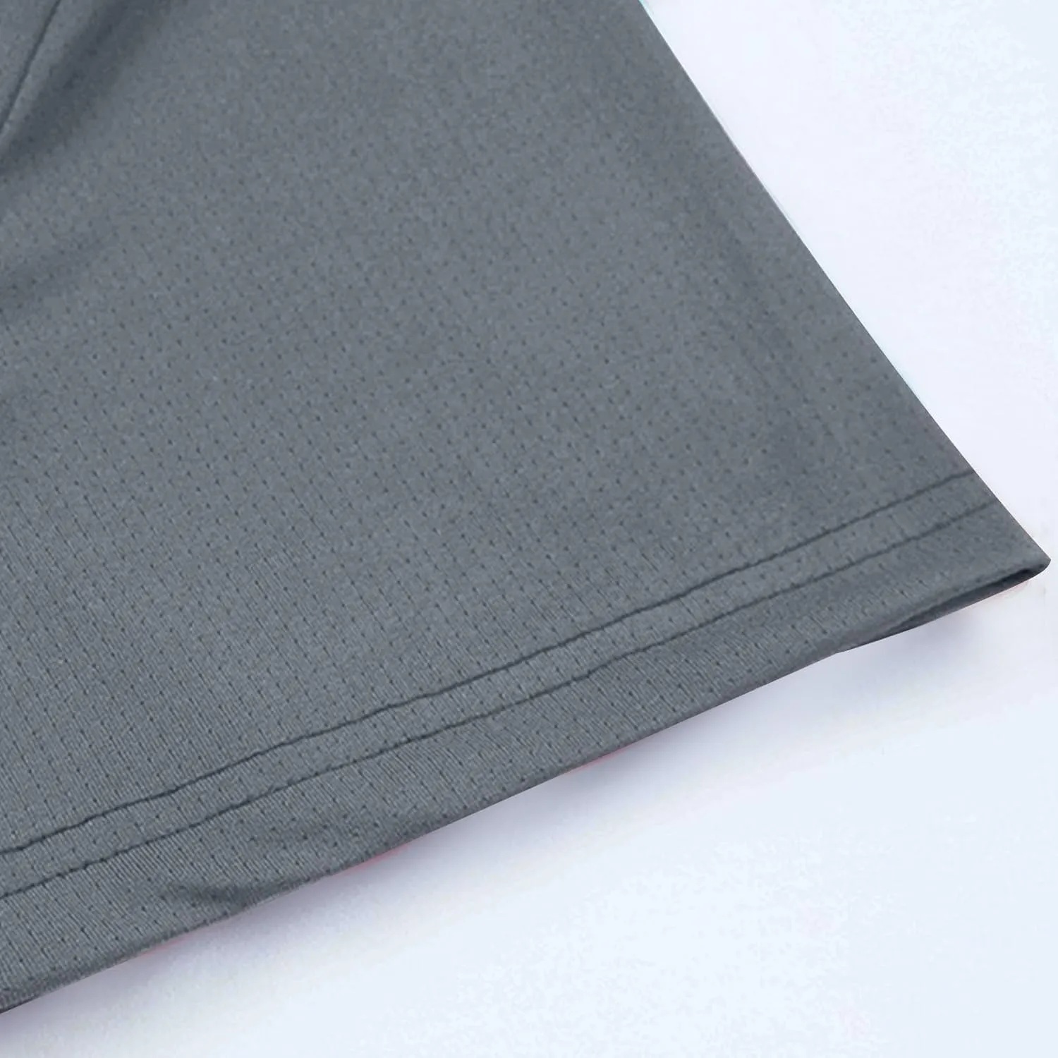 Mens Workout Shirt Loose Fit Quick Dry Moisture Wicking Short Sleeve Athletic T-Shirts Casual Lightweight Gym Tee Top