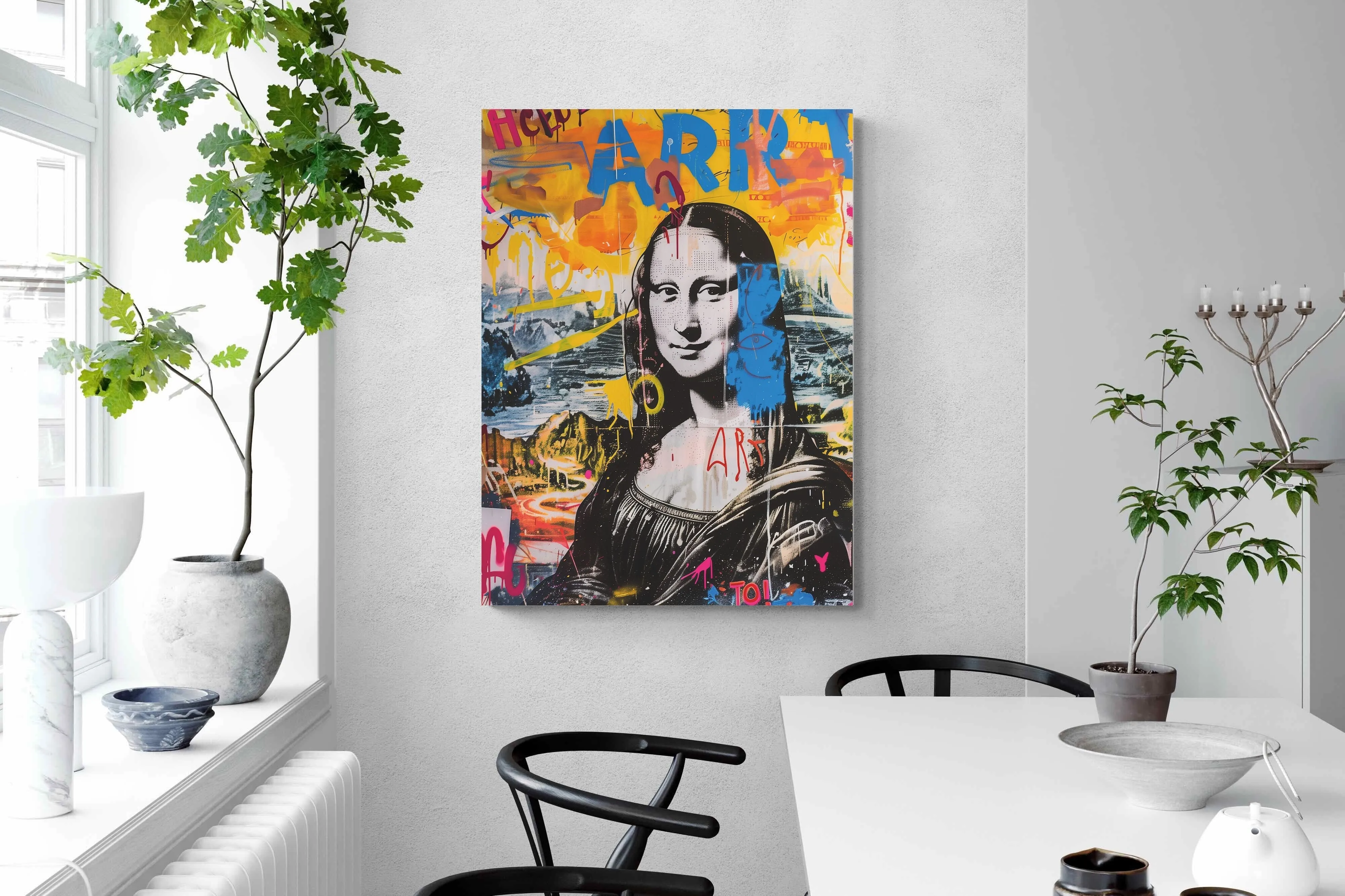 Mona Graffiti Muse