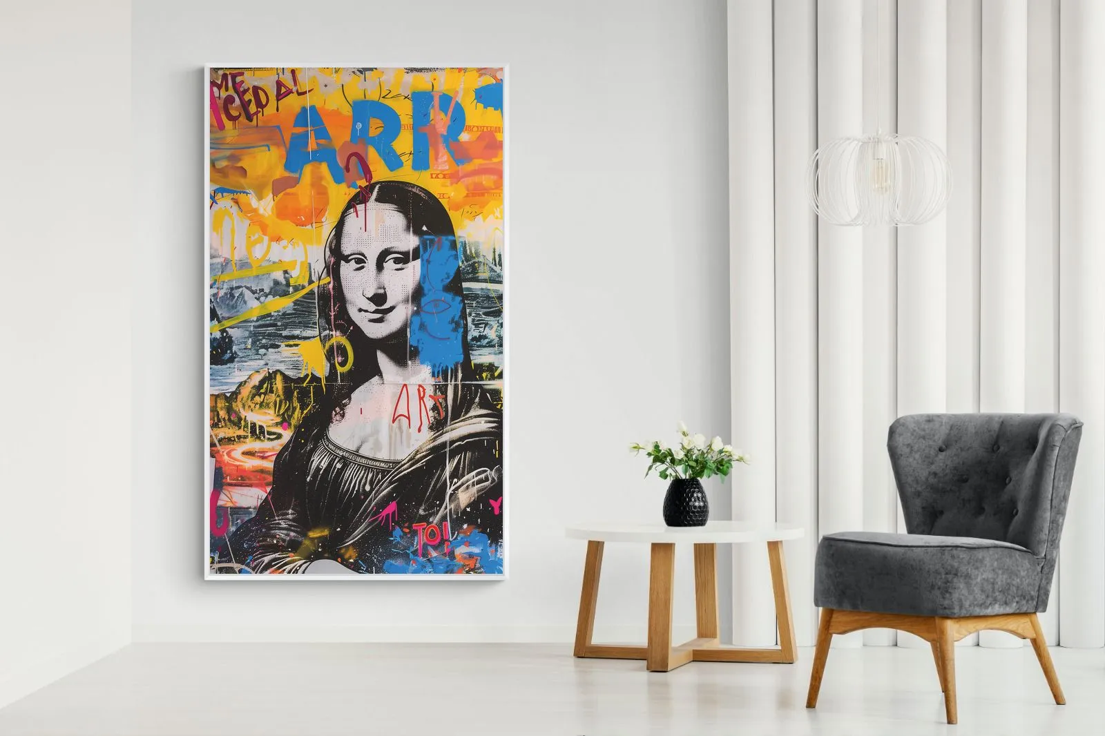 Mona Graffiti Muse