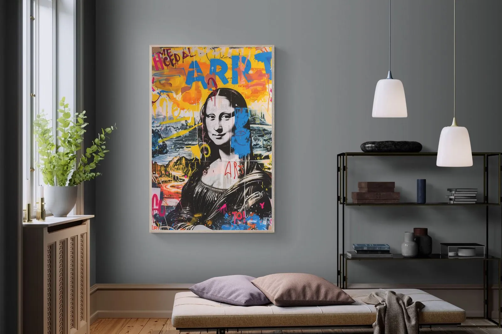 Mona Graffiti Muse
