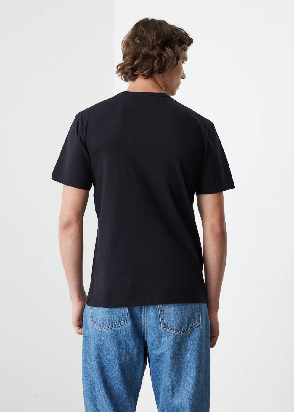Monochrome Double Fox Head T-Shirt