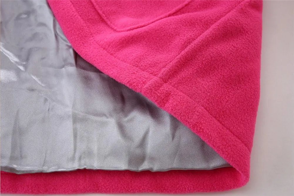 Mud Kingdom Little Girl Fleece Jacket Coat