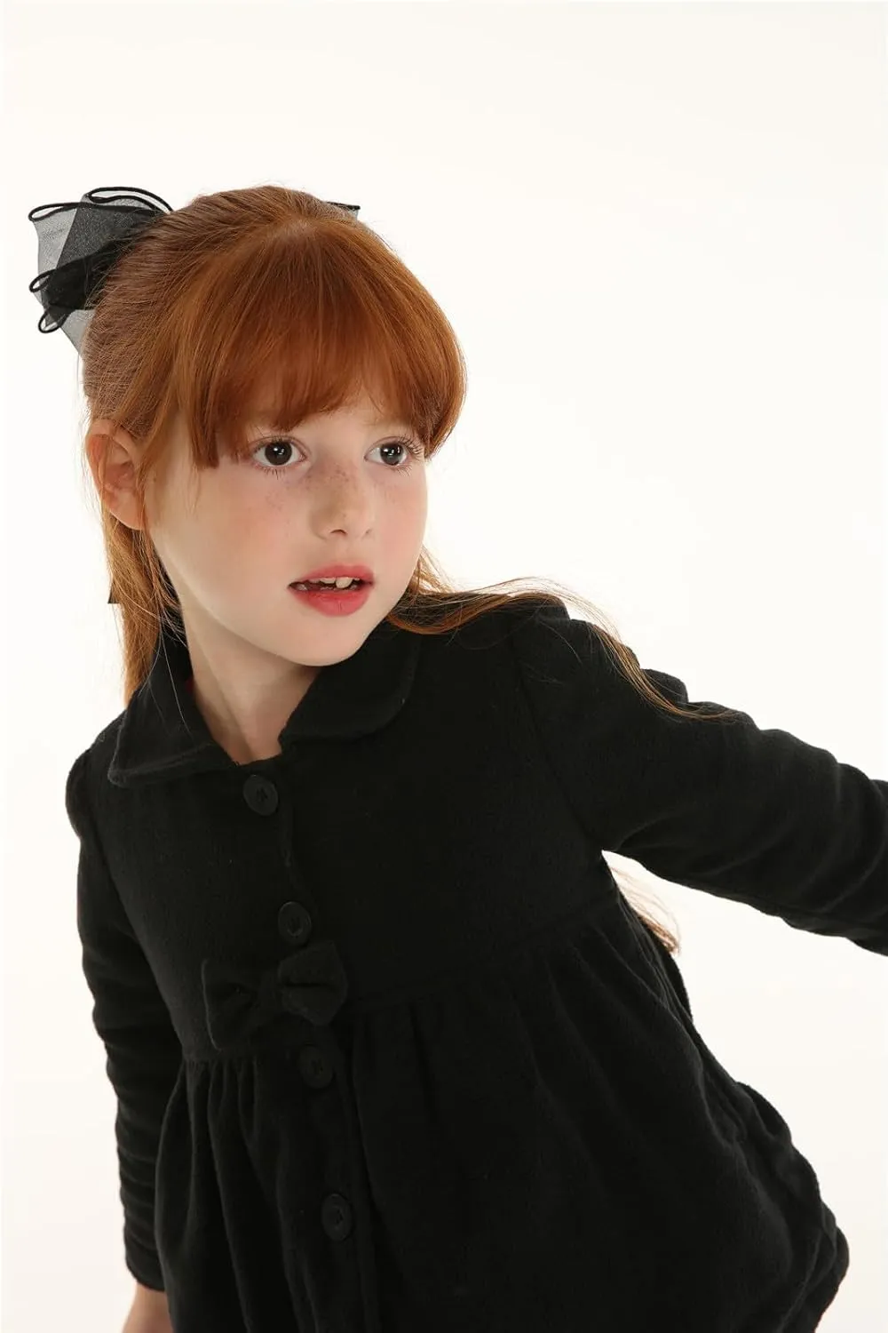 Mud Kingdom Little Girl Fleece Jacket Coat