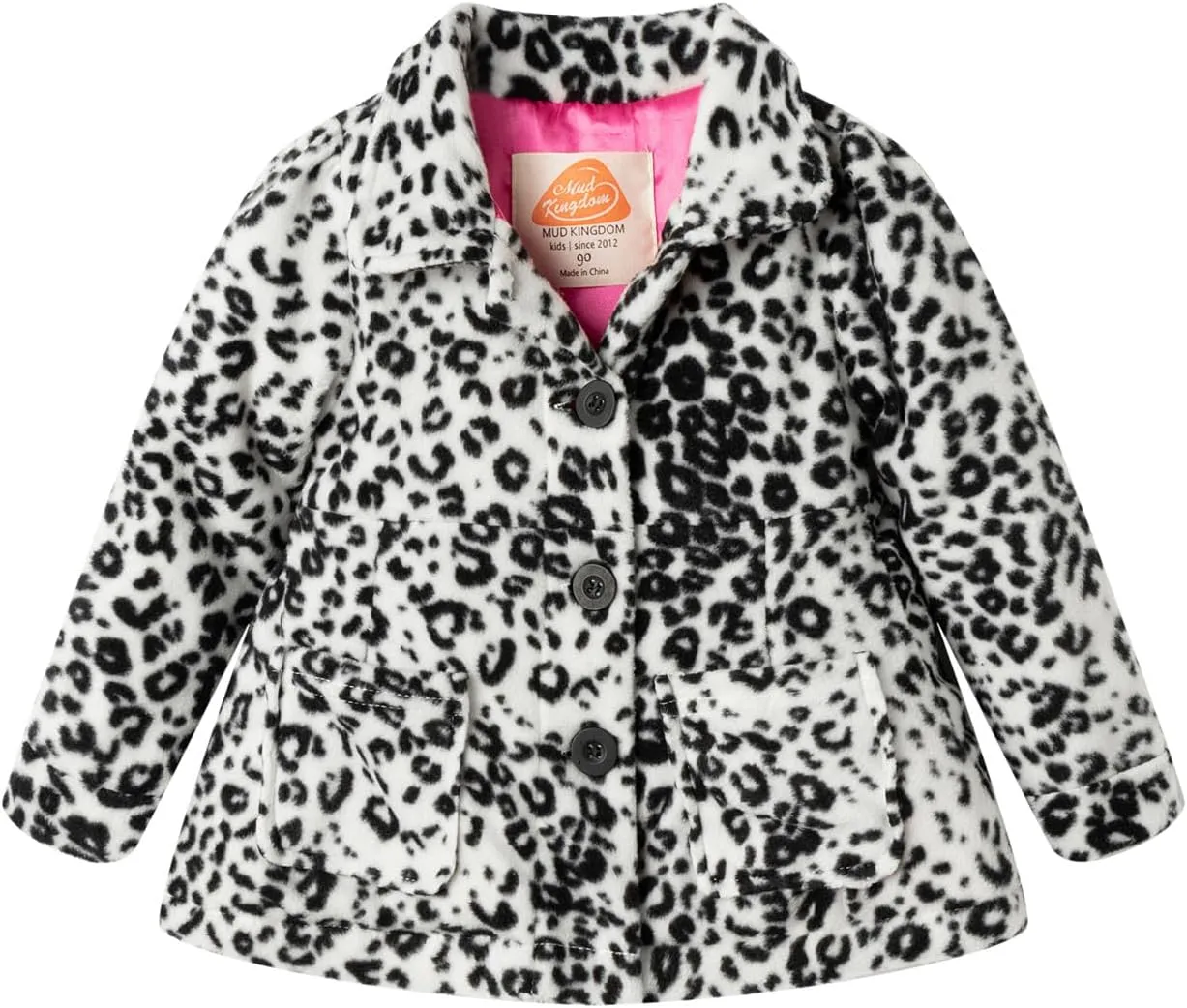 Mud Kingdom Little Girl Fleece Jacket Coat