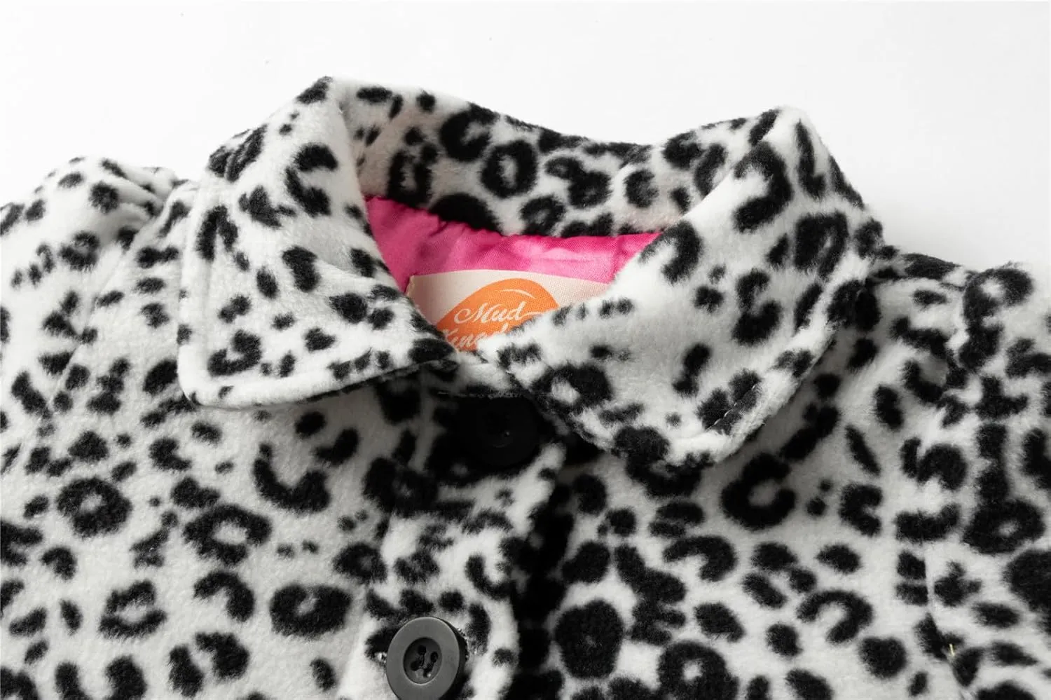 Mud Kingdom Little Girl Fleece Jacket Coat