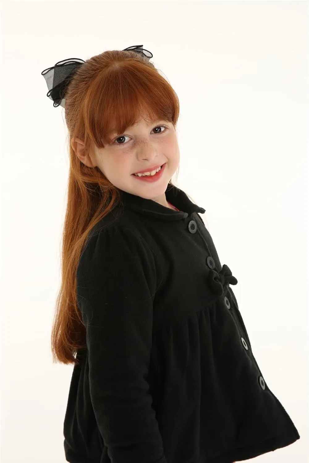Mud Kingdom Little Girl Fleece Jacket Coat