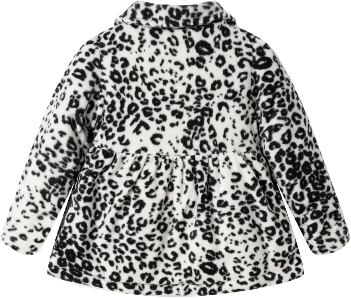 Mud Kingdom Little Girl Fleece Jacket Coat