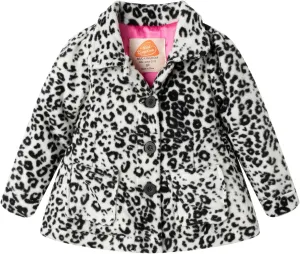 Mud Kingdom Little Girl Fleece Jacket Coat