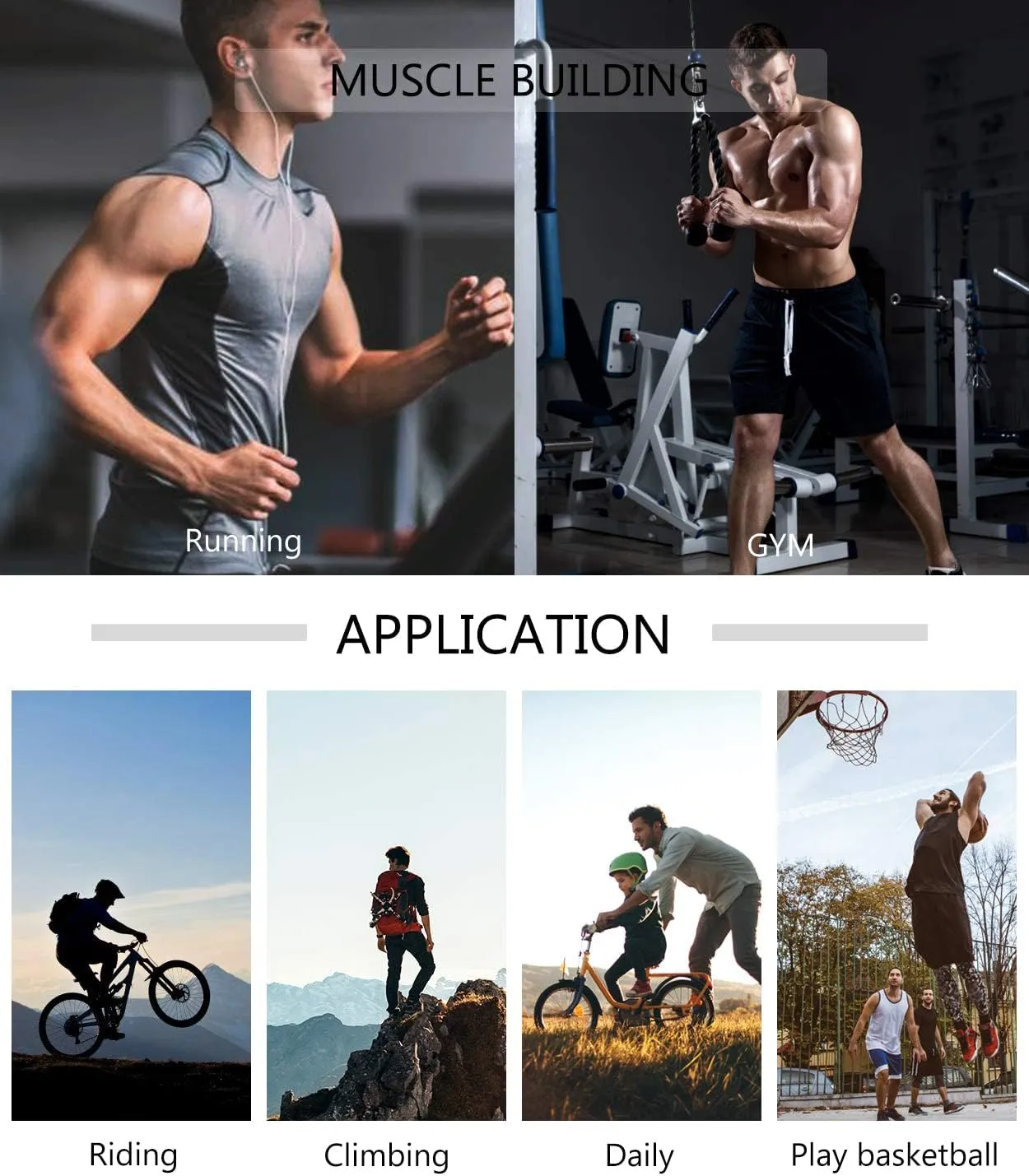 NonEcho Men Neoprene Waist Trainer Sauna Vest Gym Hot Sweat Tank Top Workout Shirt Shapewear Body Shaper No Zipper