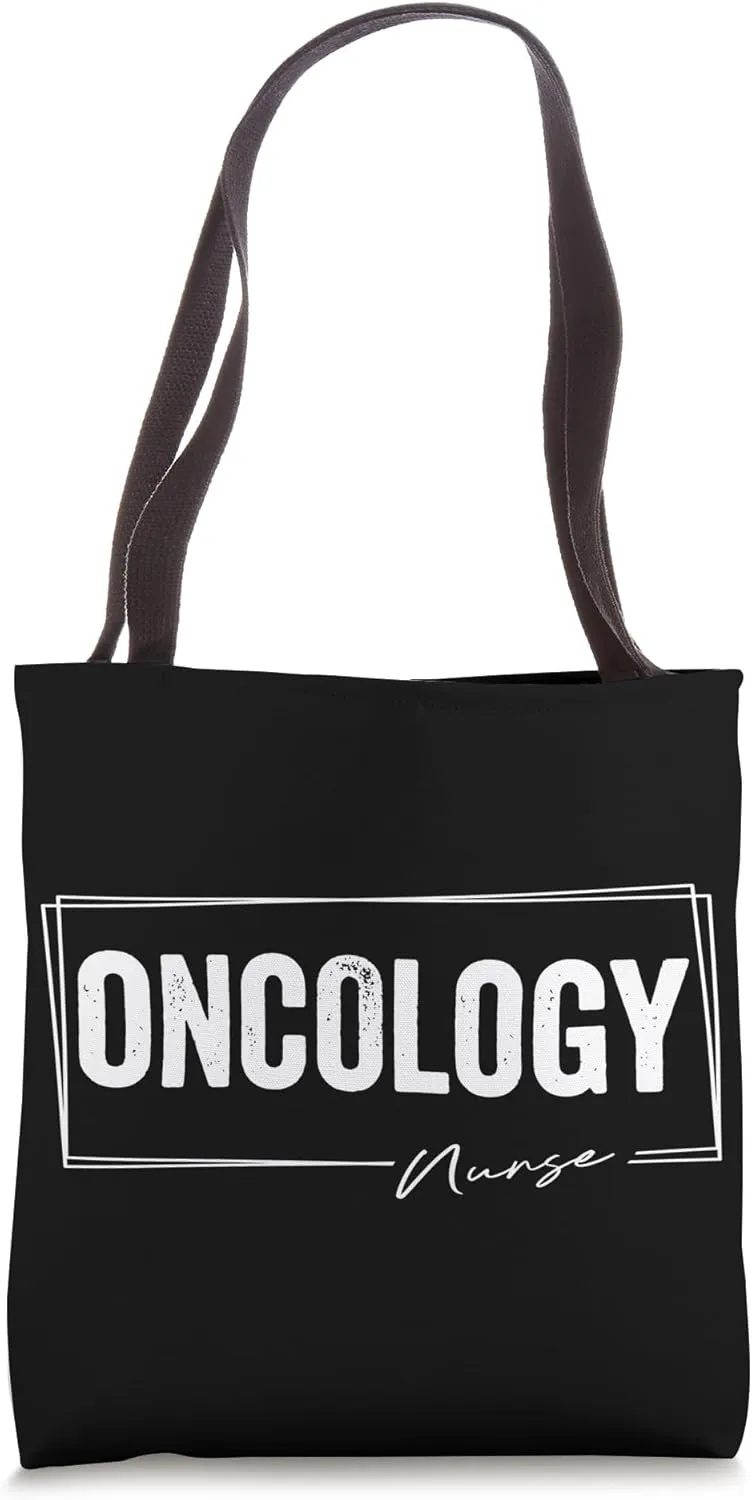 Oncology Nurse Health Nurse Care Hospital Doc Doctor Nurse Tote Bag