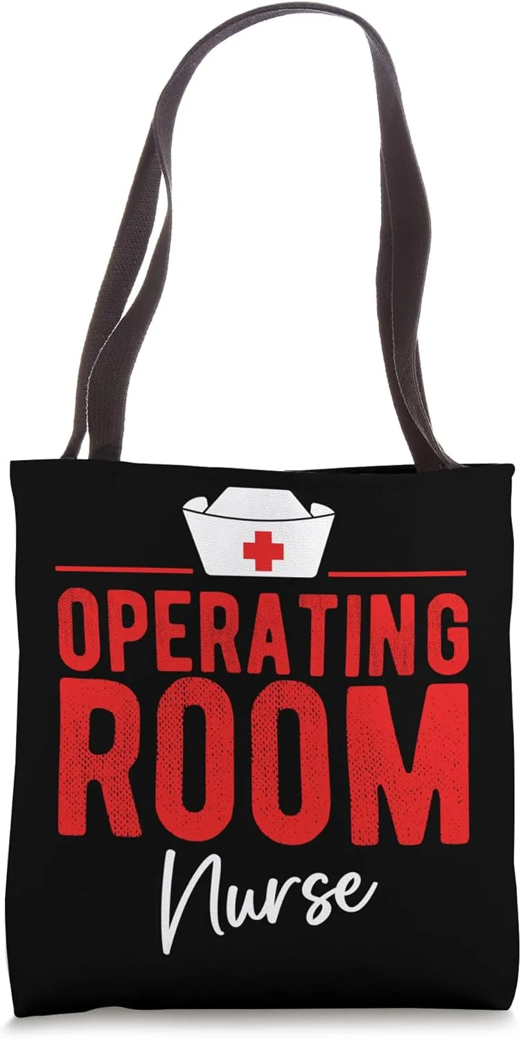 Operating Room Nurse Hospital Support Doc Doctor Support Tote Bag