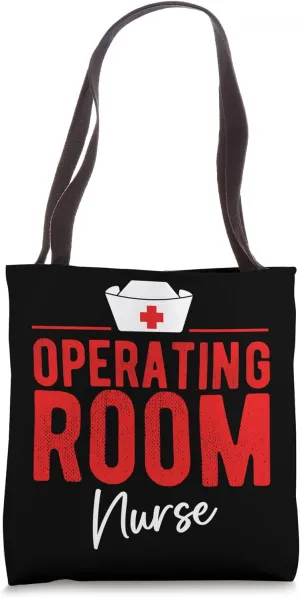 Operating Room Nurse Hospital Support Doc Doctor Support Tote Bag