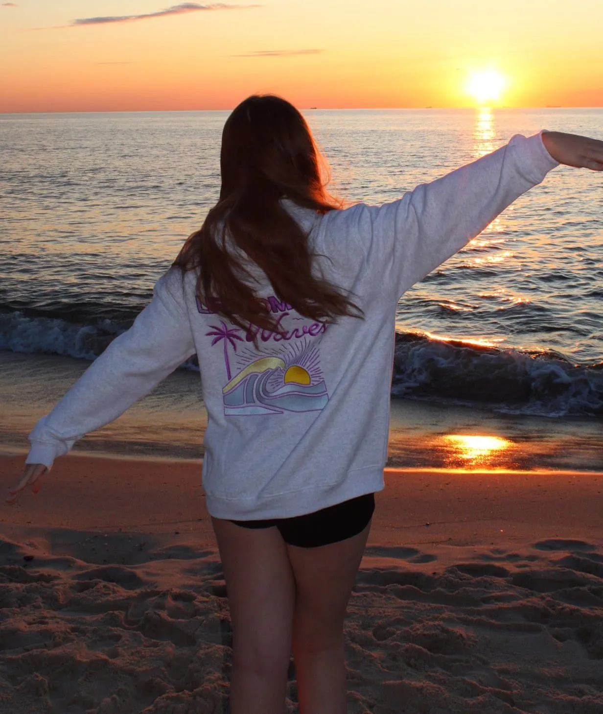 Oversized Graphic Hoodies for Teen Girl Women Cute Y2k Letter Flower Pullover Tops Aesthetic Preppy Sweatshirts