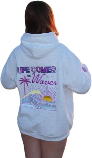 Oversized Graphic Hoodies for Teen Girl Women Cute Y2k Letter Flower Pullover Tops Aesthetic Preppy Sweatshirts