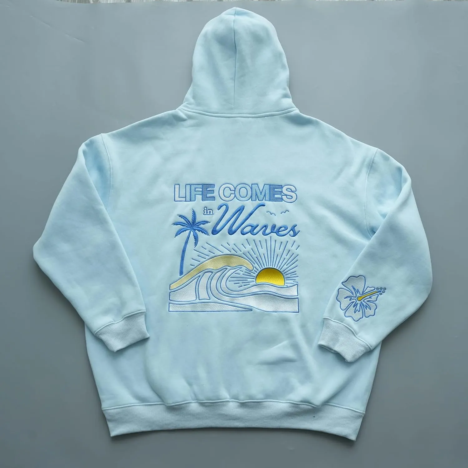 Oversized Graphic Hoodies for Teen Girl Women Cute Y2k Letter Flower Pullover Tops Aesthetic Preppy Sweatshirts
