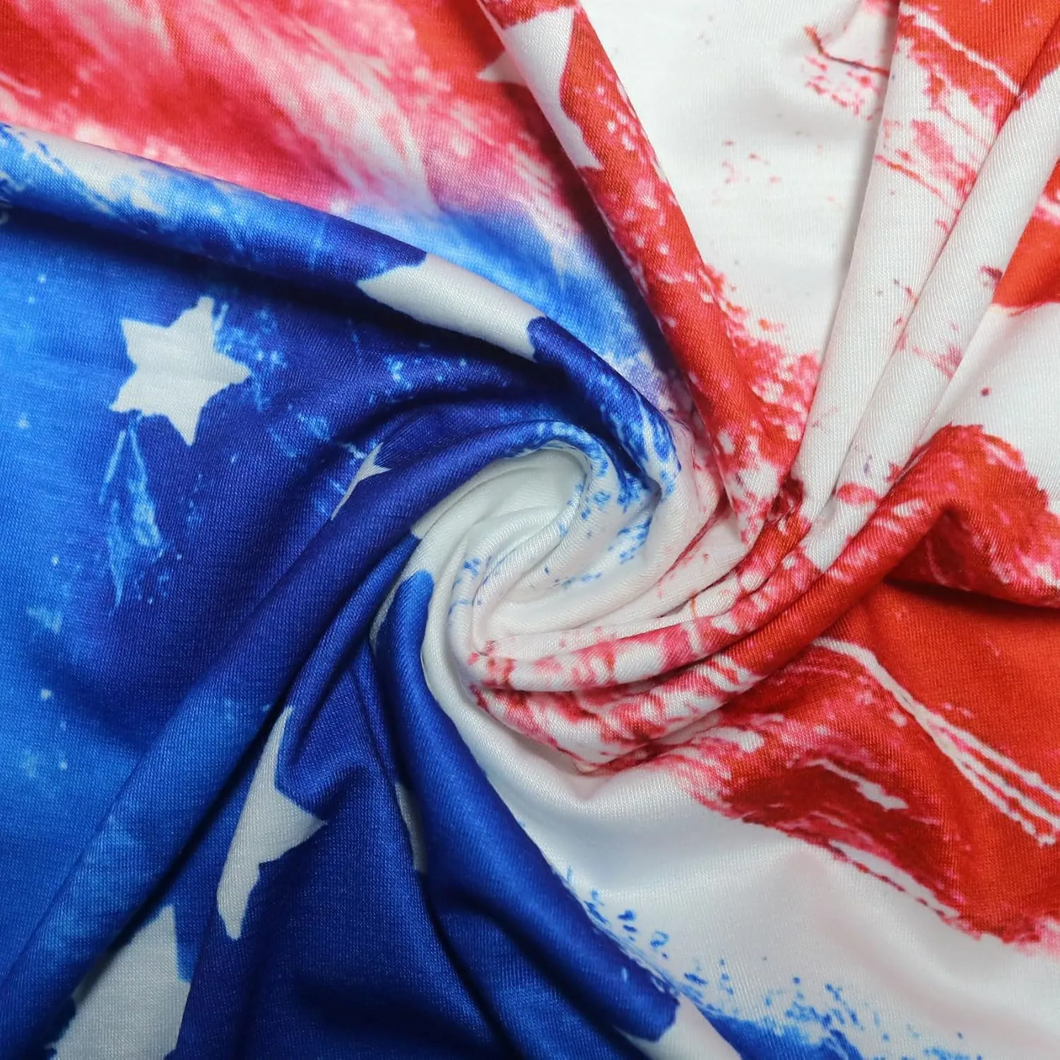 Plus Size American Flag Shirts Women 4th of July Tank Tops Patriotic USA Sleeveless Graphic Tees Casual Plus Size Tops