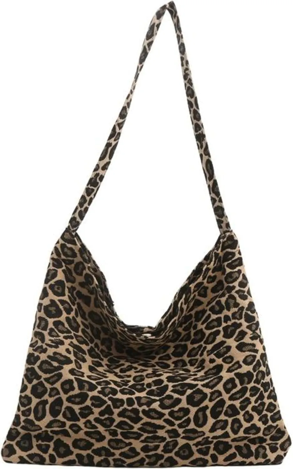 Pokn Leopard Bag Tote Bag Shoulder Bag Large Tote Bag Leopard Print Bag Crossbody Bag Canvas Bag Hobo Bag
