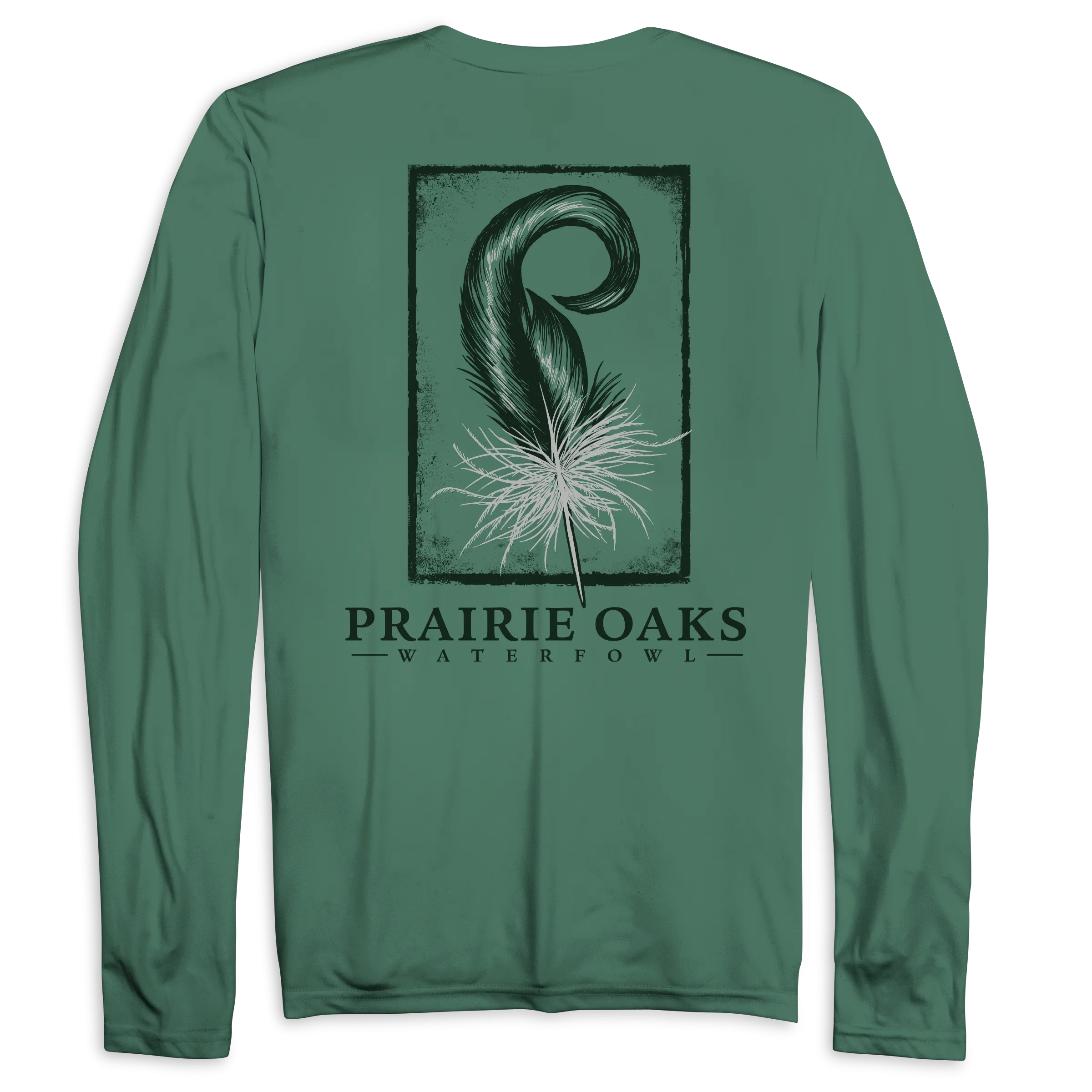 Prairie Oaks Curly L/S Tee