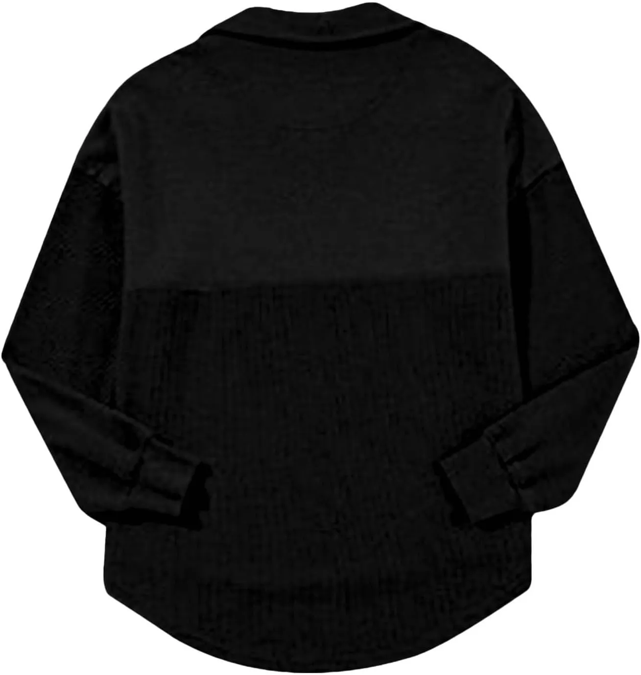 Quarter Zip Pullover Women Oversized Sweatshirt Fall Outfits for Women 2024 Knit Half Zip Pullover Loose Long Sleeve