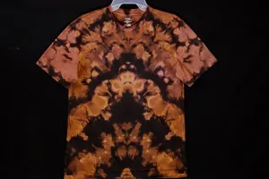 Reg. Cotton T shirt Monochromatic Medium #2787 Pyramid design $80