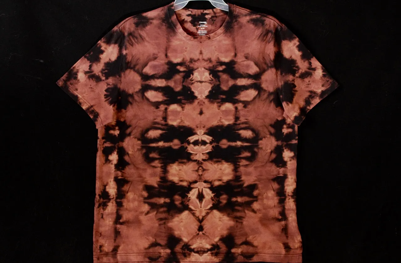 Reg. Cotton t shirt Monochromatic XL  #2776 Totem design $80