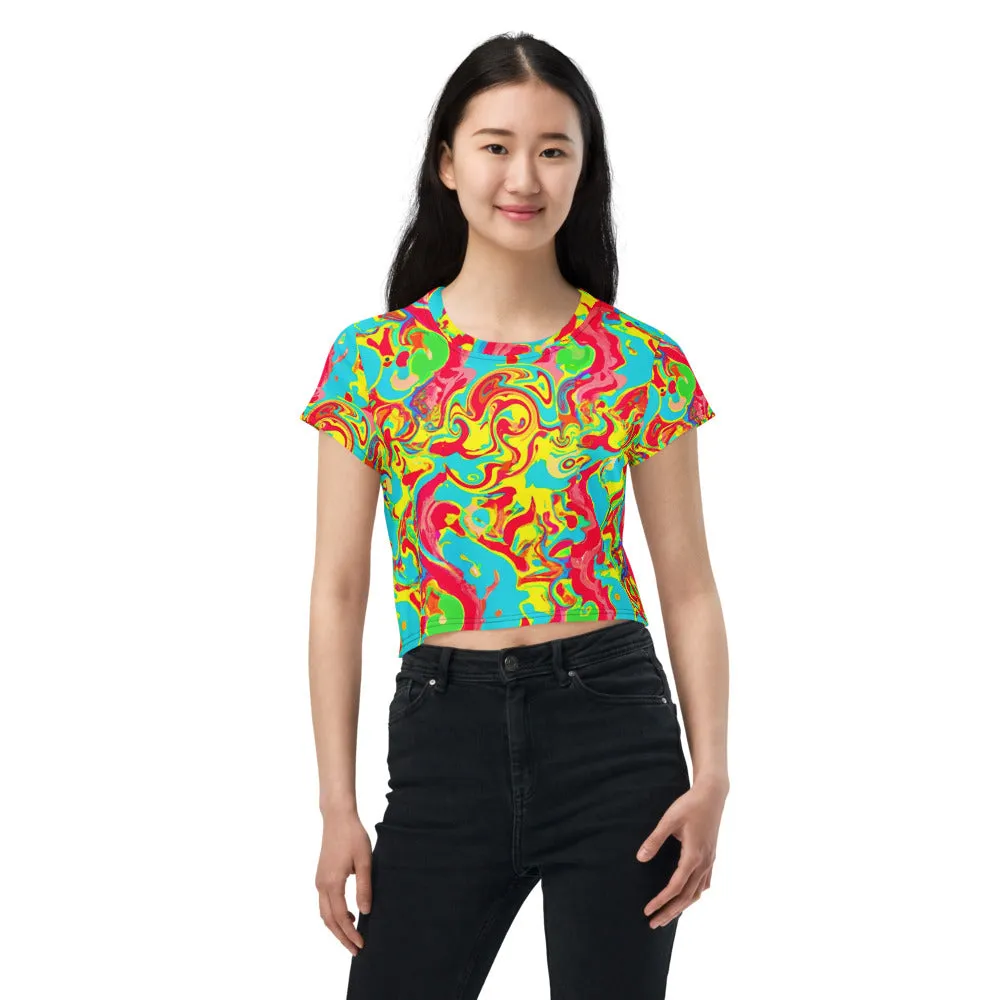 Regal Crop Tee