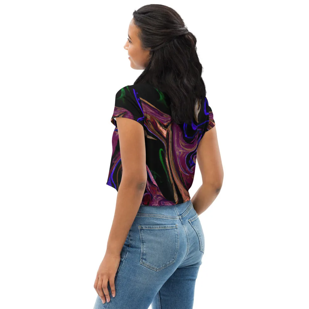 Regal Crop Tee