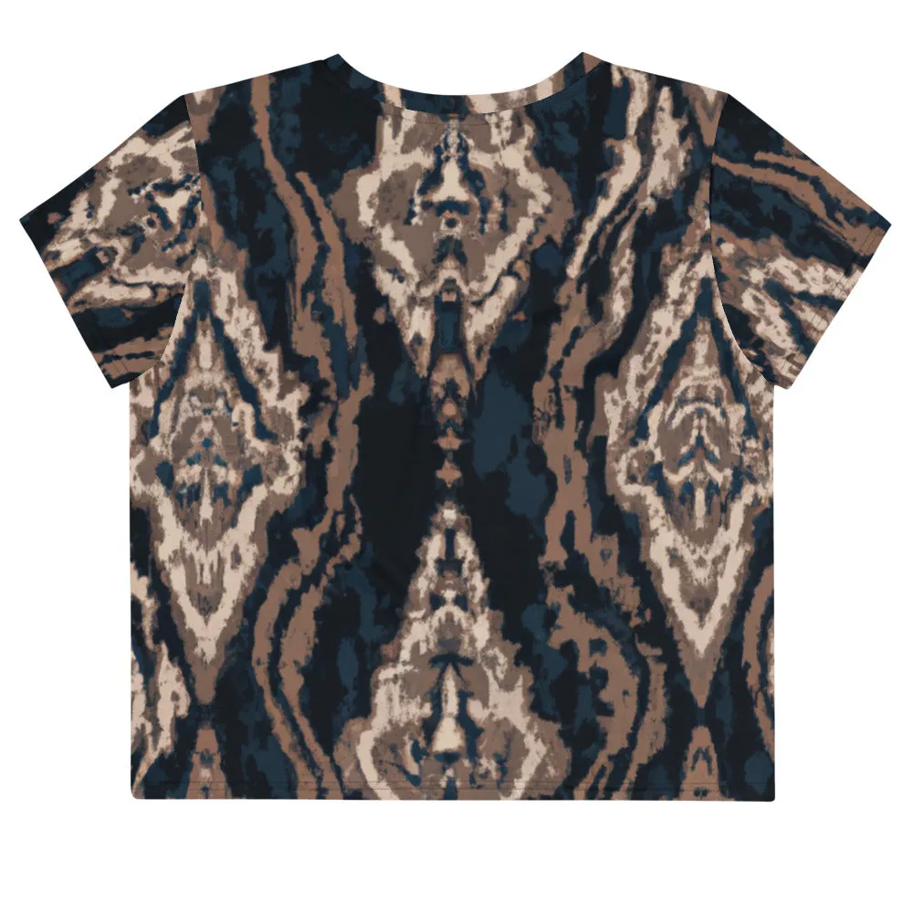 Regal Crop Tee