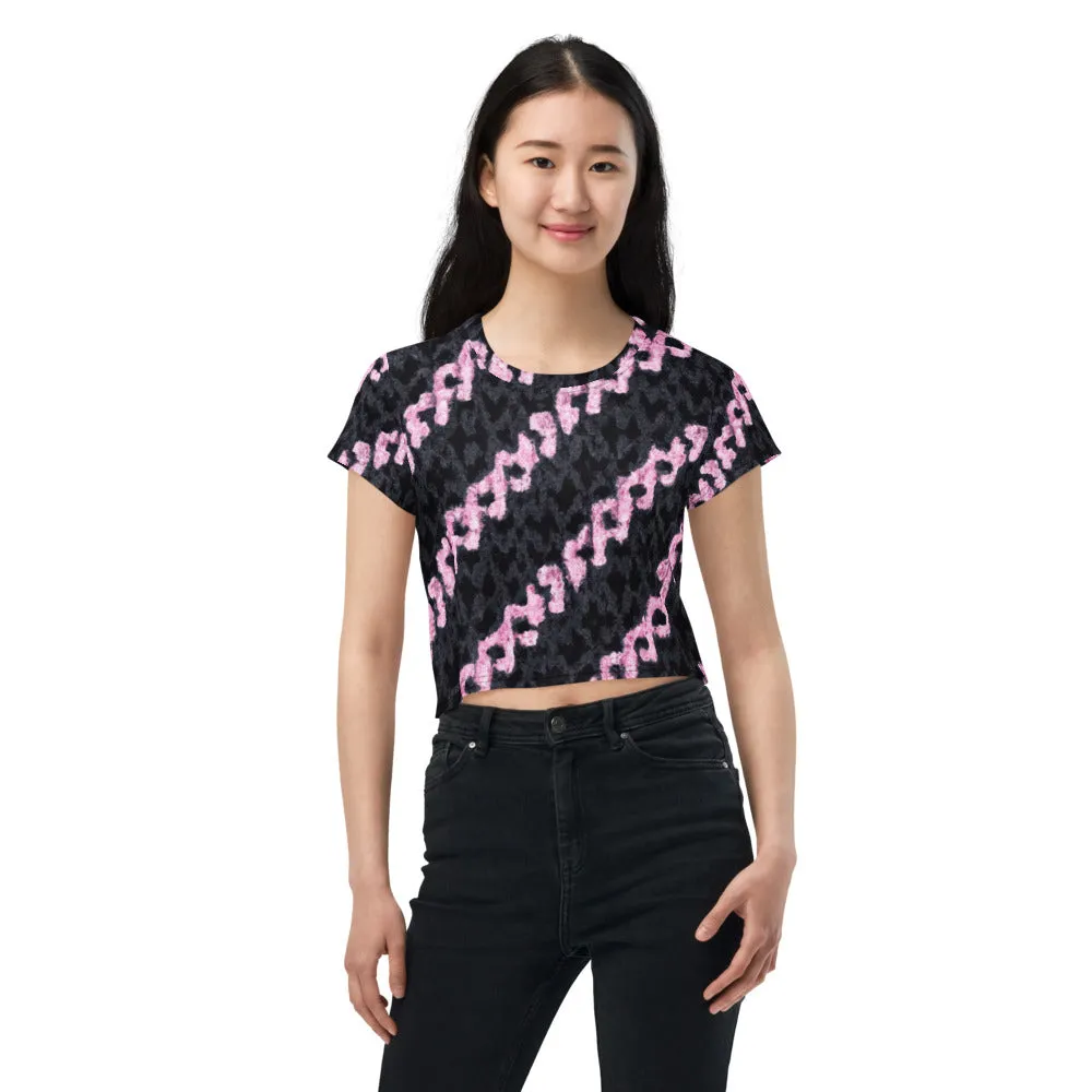 Regal Crop Tee