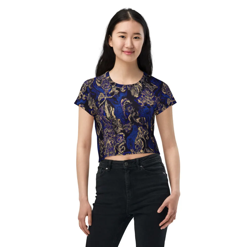 Regal Crop Tee