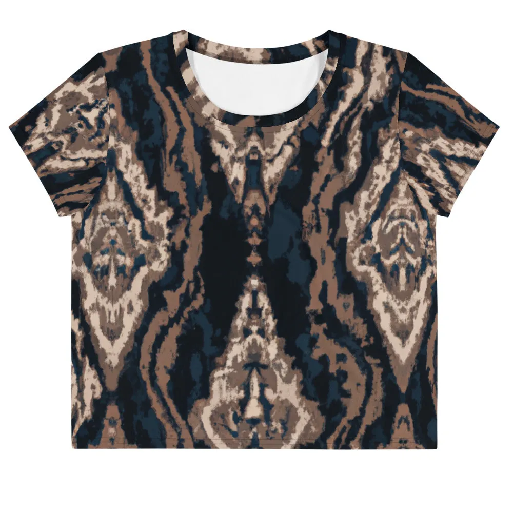 Regal Crop Tee