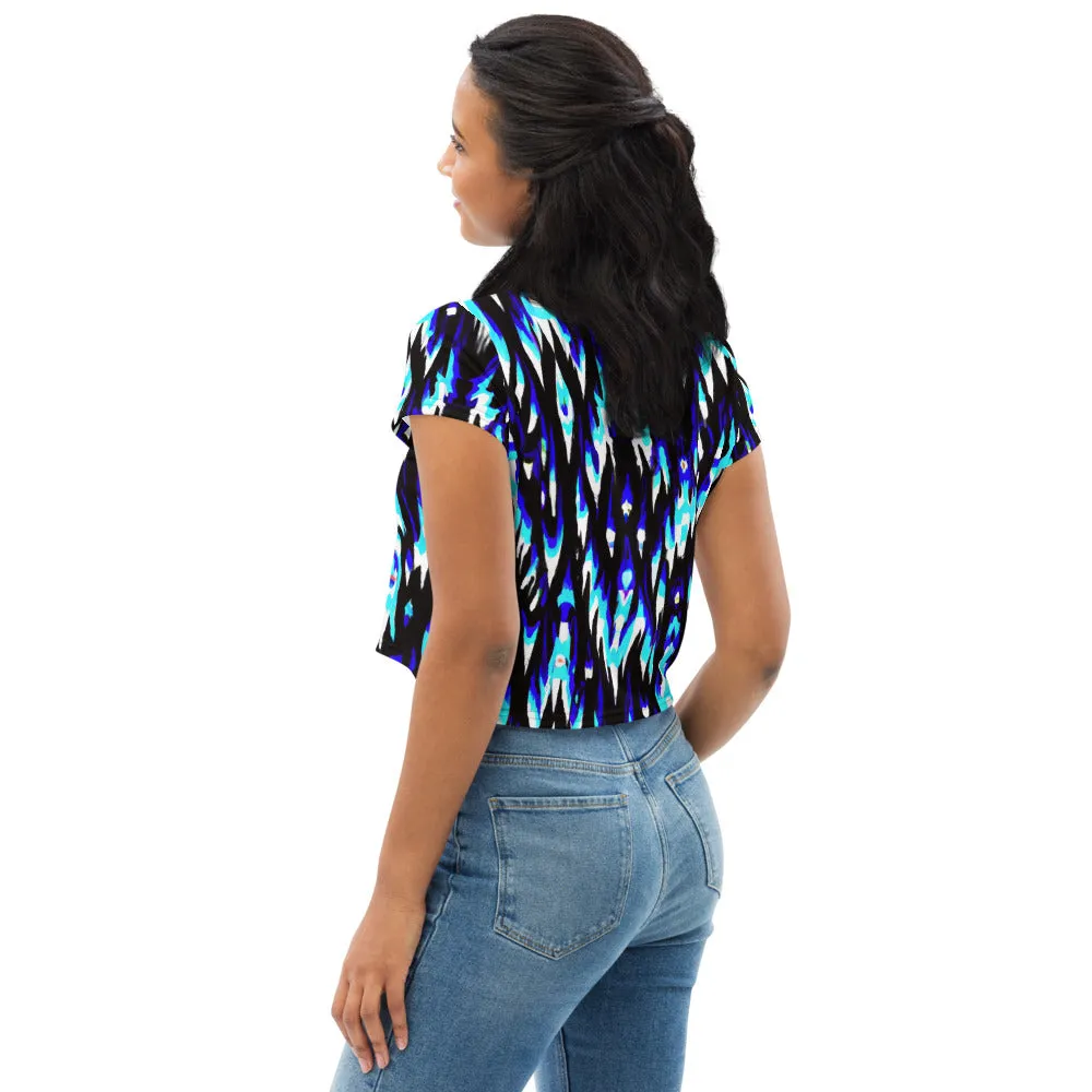 Regal Crop Tee