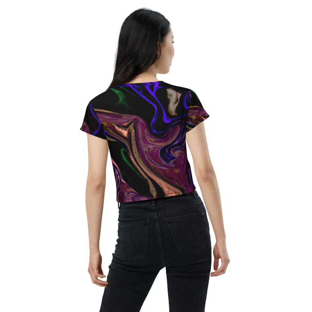 Regal Crop Tee
