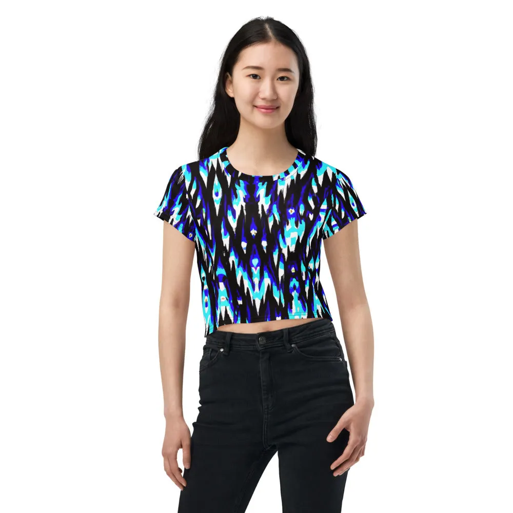Regal Crop Tee