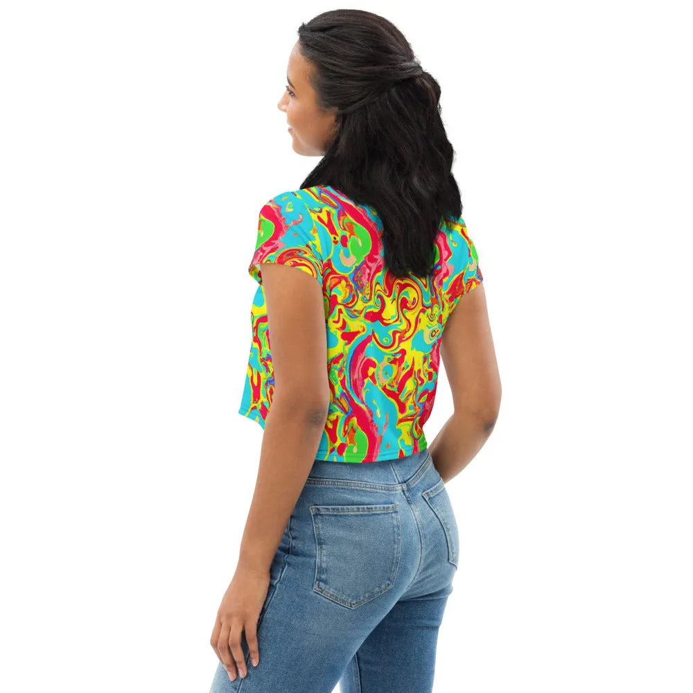 Regal Crop Tee