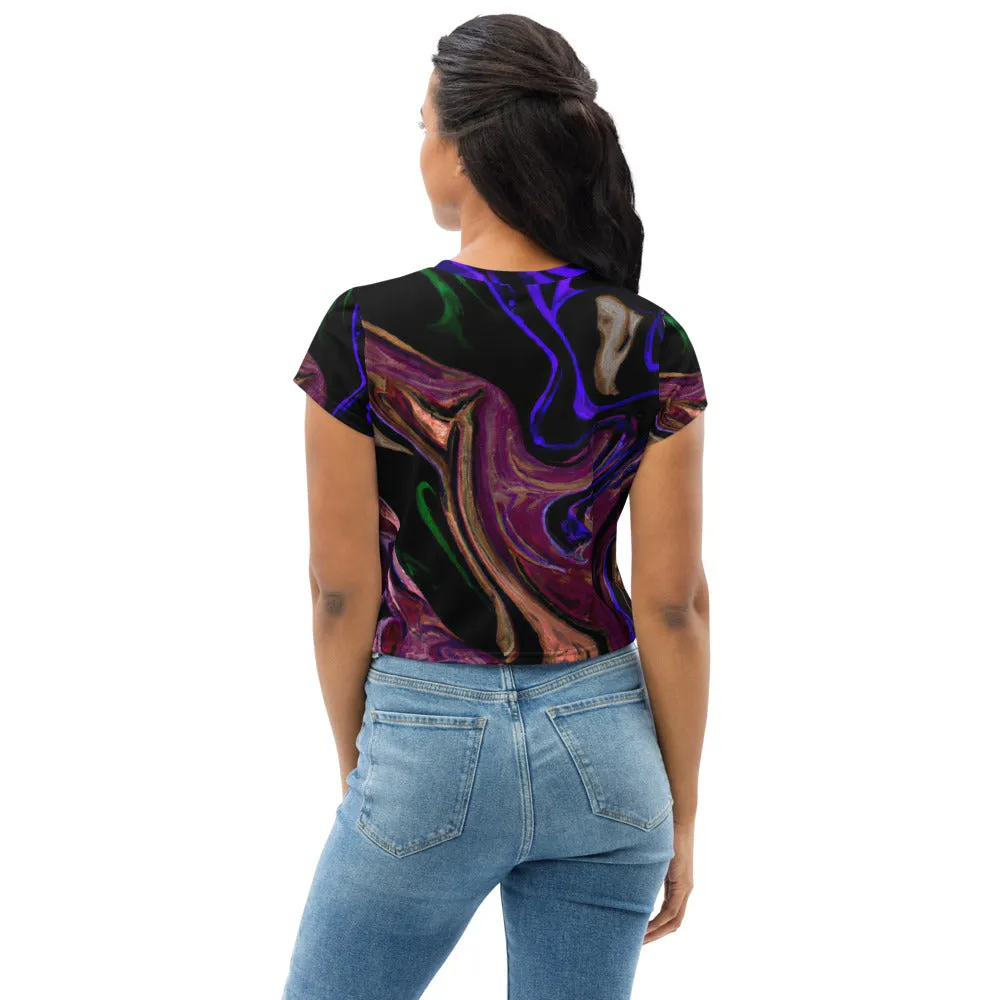 Regal Crop Tee