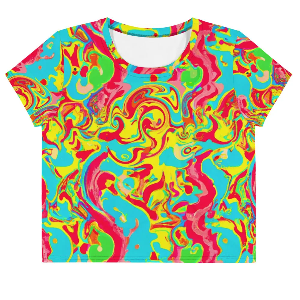 Regal Crop Tee
