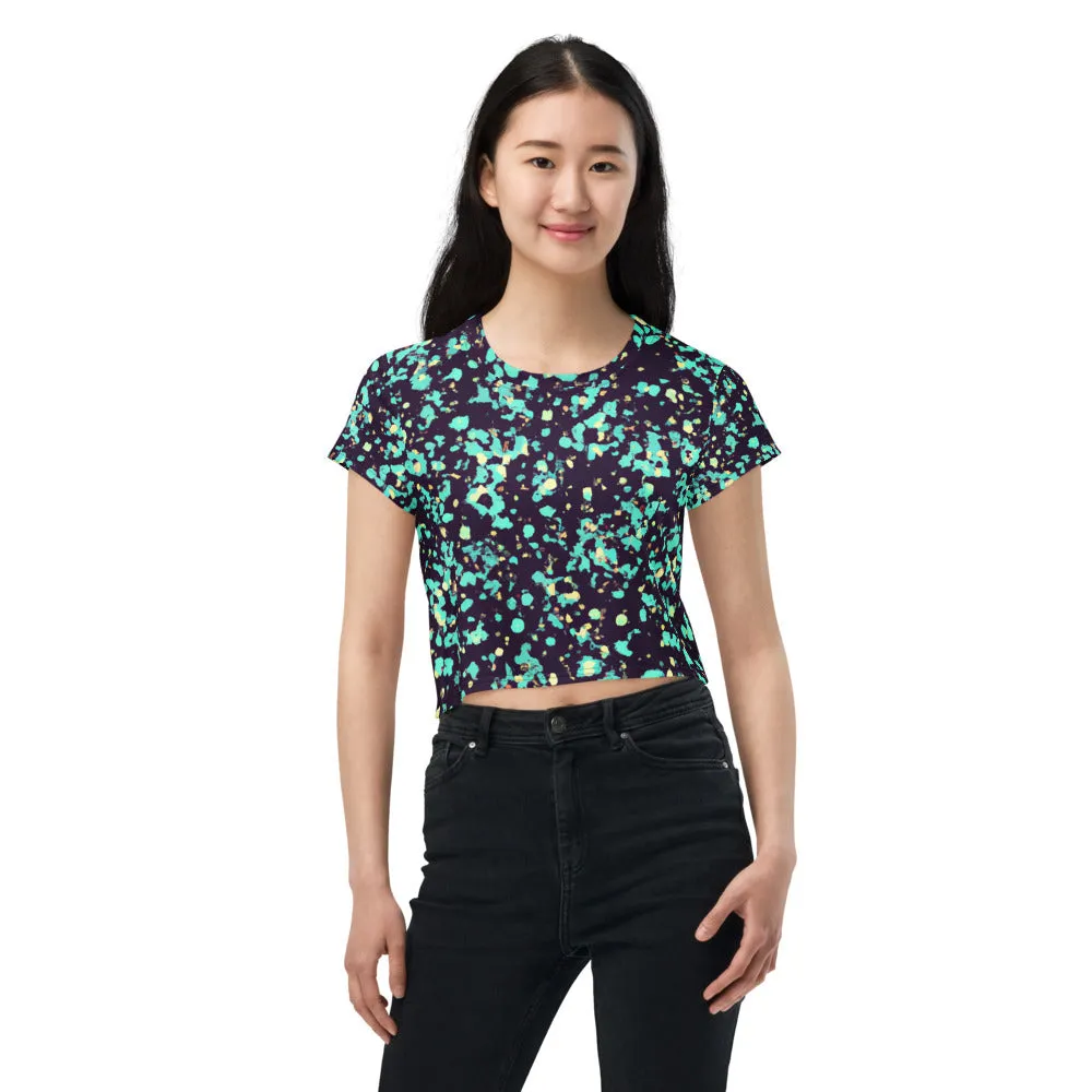 Regal Crop Tee