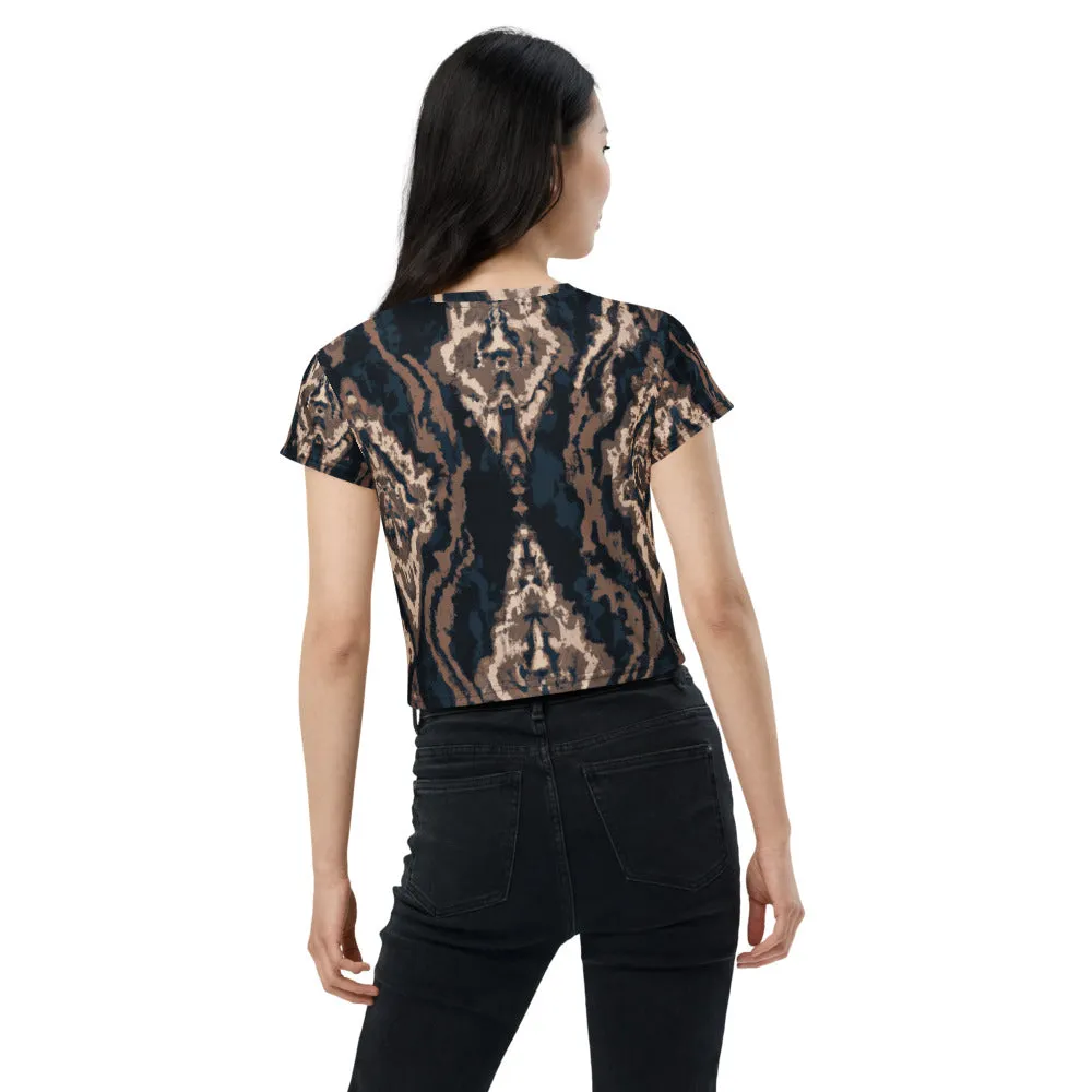 Regal Crop Tee